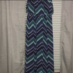 Maxi dress.